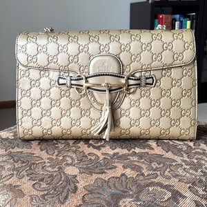 Gucci Gold bag